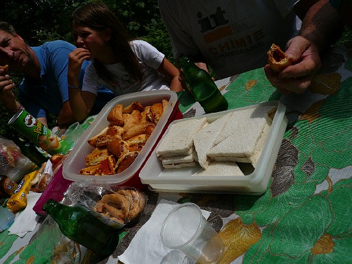 047.jpg - the picnic food